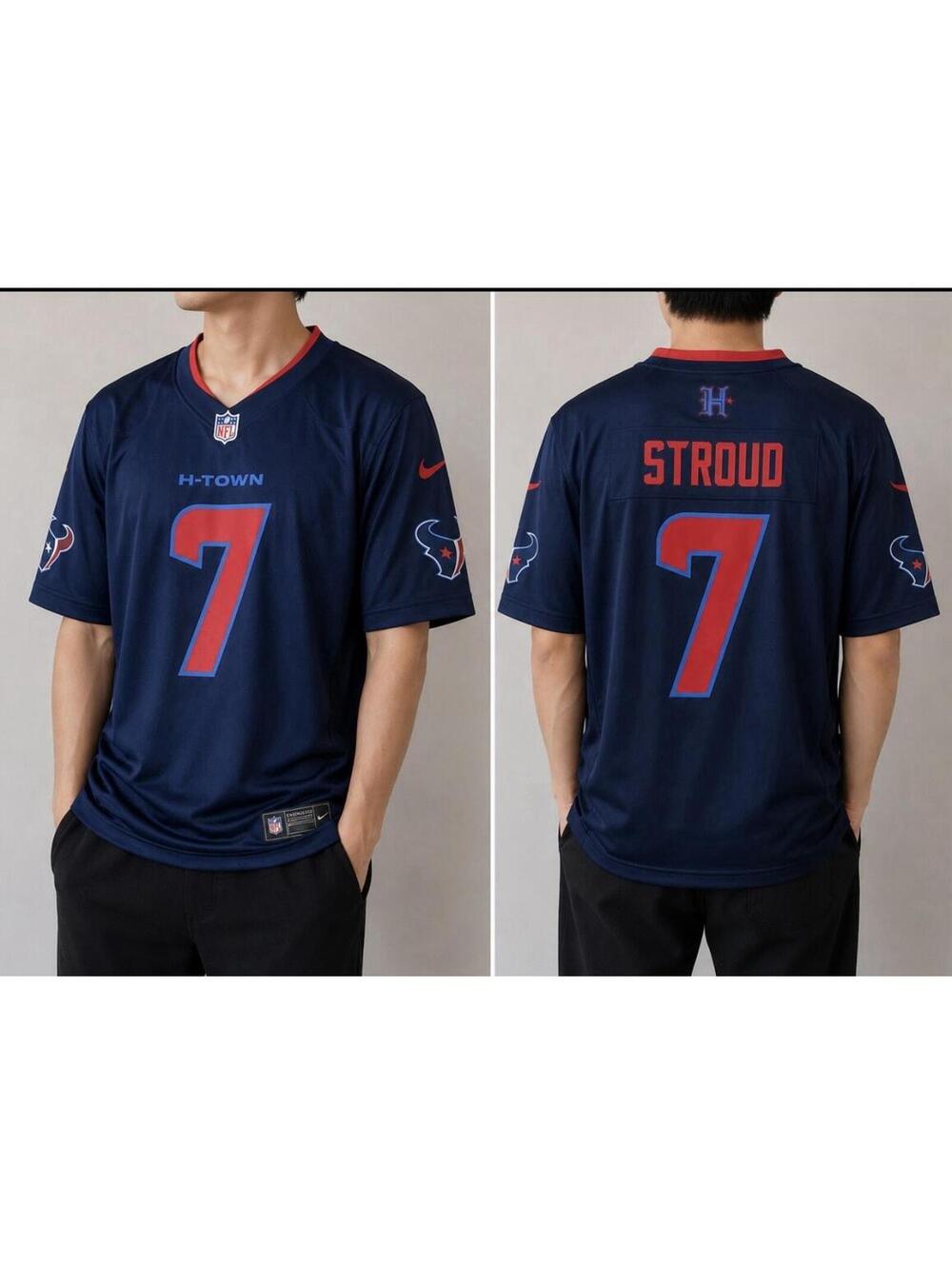 Houston Texans C.J. Stroud 7 Nike NFL Jersey